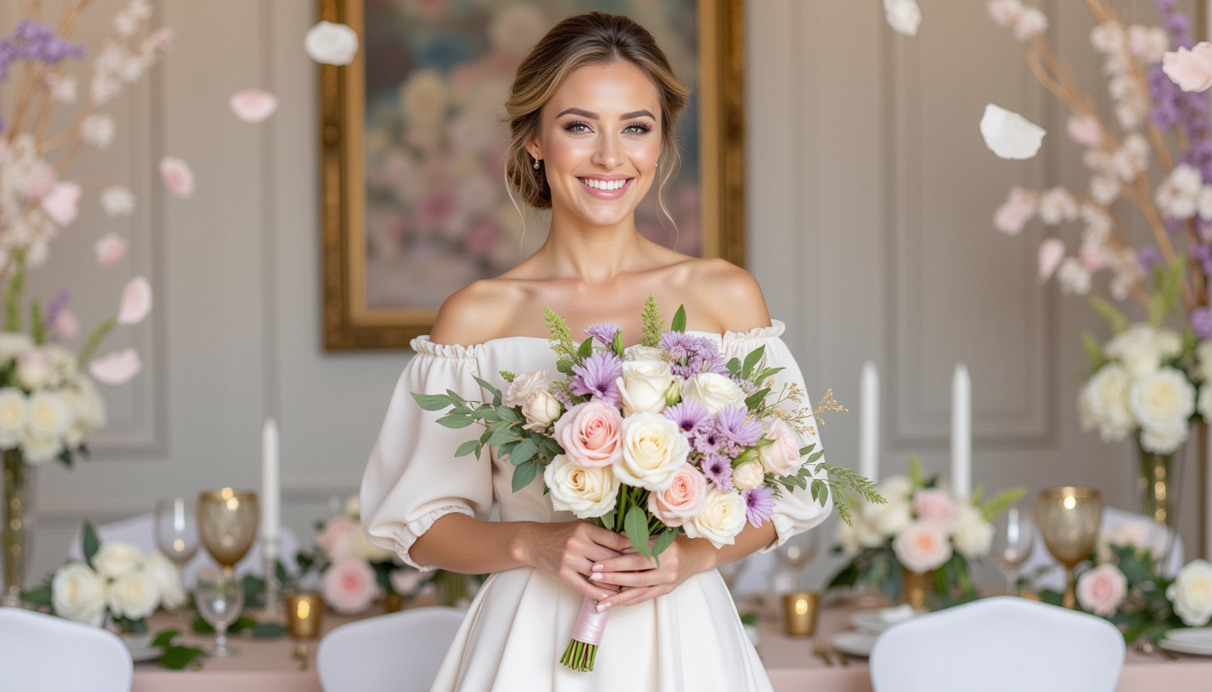 Paletele de Culori: Cum Să Creezi Atmosfera Perfectă la Nunta Ta